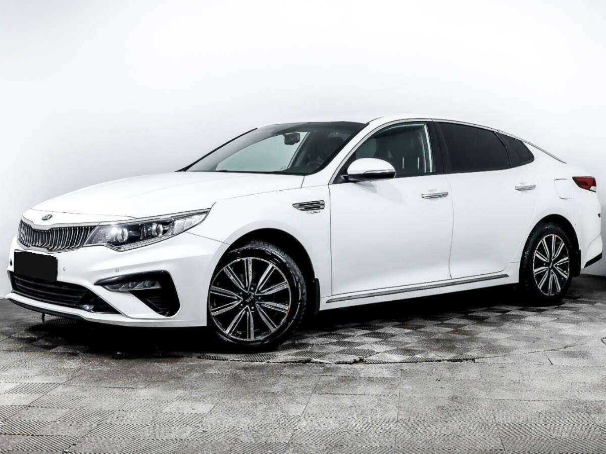 Купить Kia Optima, 2018, 97 139 км, фото №1