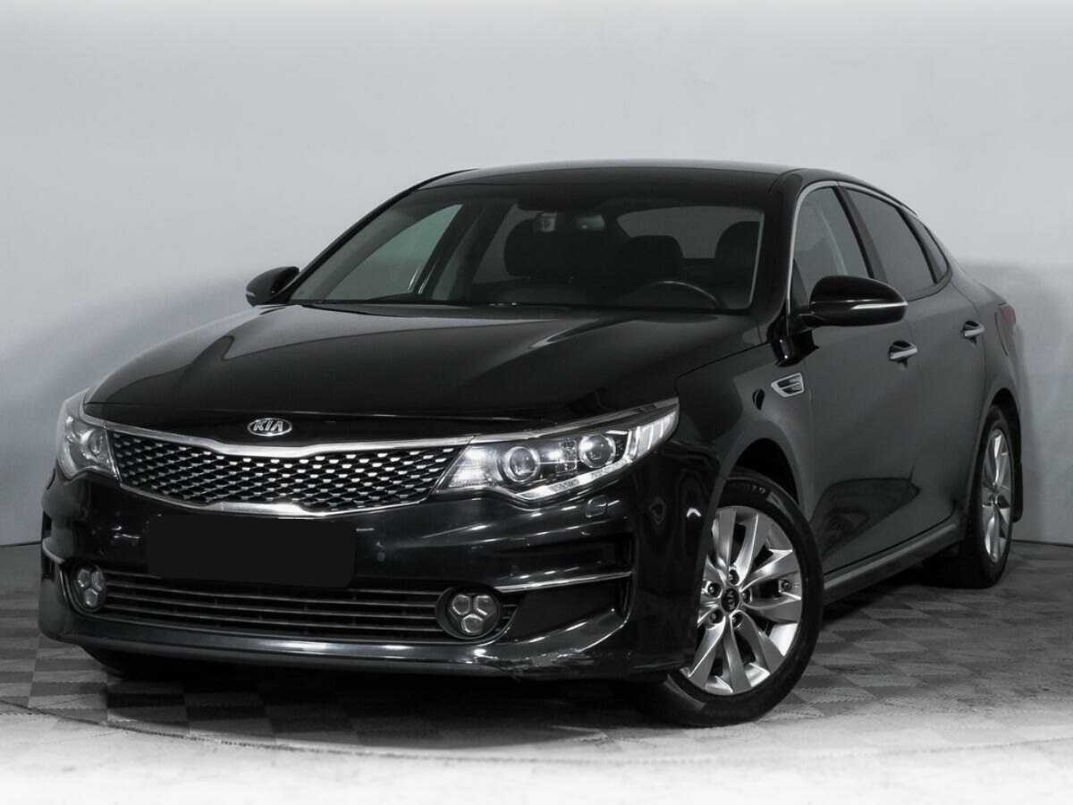 Купить Kia Optima, 2017, 157 272 км, фото №1