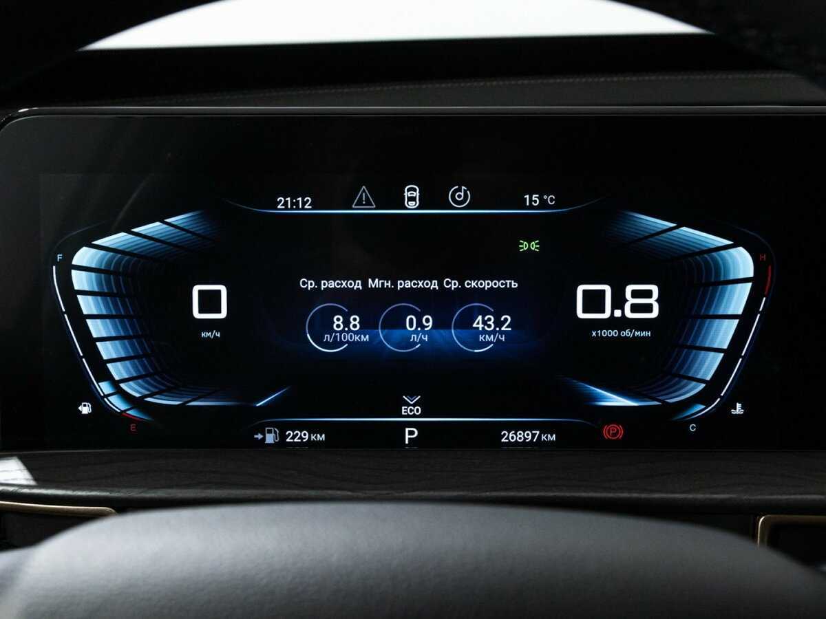 Купить Exeed LX, 2022, 26 893 км, фото №12