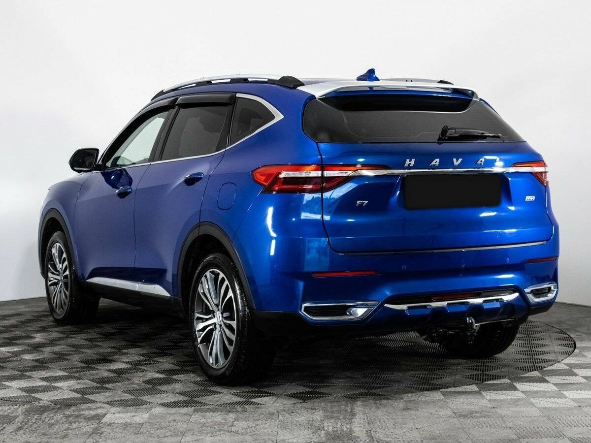 Купить Haval F7, 2021, 185 461 км, фото №7