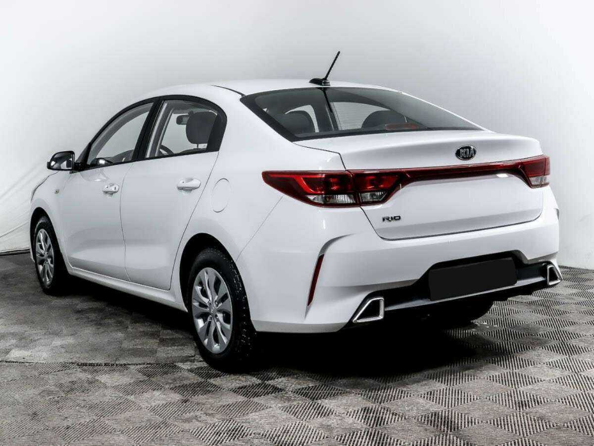 Купить Kia Rio, 2021, 28 457 км, фото №6