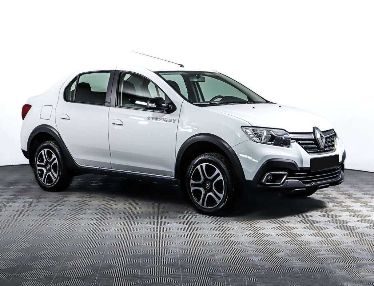 Купить Renault Logan Stepway, 2020, 34 509 км, фото №3