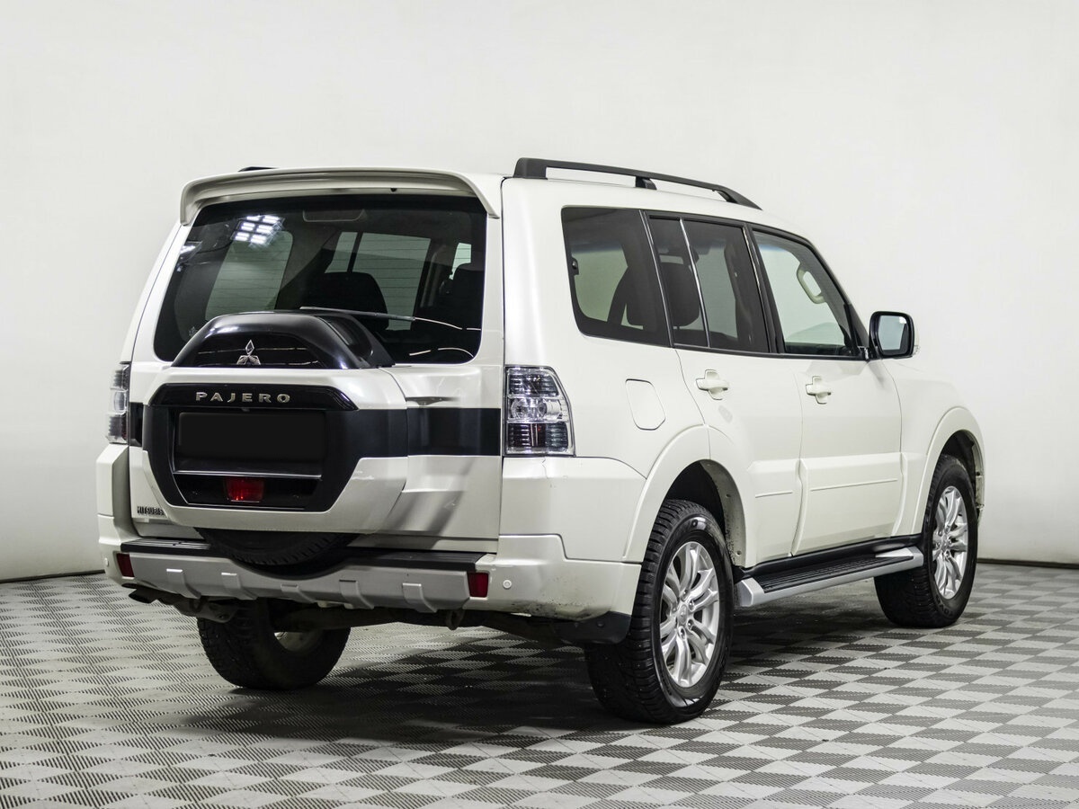 Купить Mitsubishi Pajero IV Рестайлинг 2, 2014, 78 956 км, фото №4