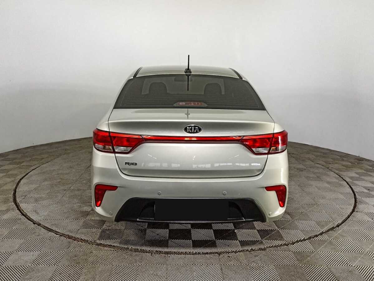 Купить Kia Rio, 2019, 76 496 км, фото №5
