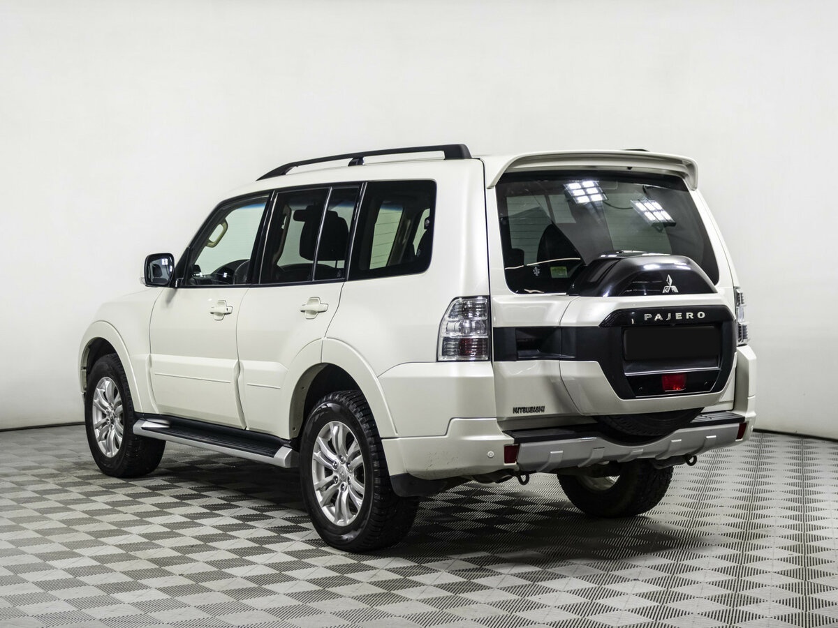 Купить Mitsubishi Pajero IV Рестайлинг 2, 2014, 78 956 км, фото №6