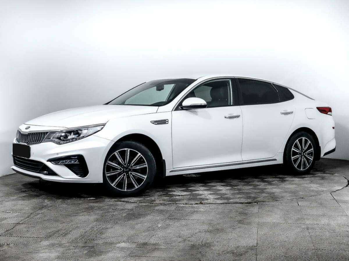 Купить Kia Optima, 2019, 42 549 км, фото №1
