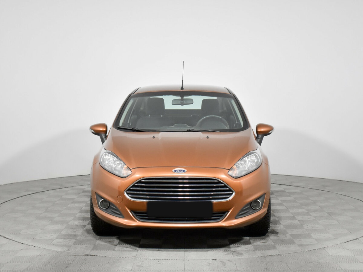 Купить Ford Fiesta Mk6 Рестайлинг, 2016, 94 680 км, фото №2