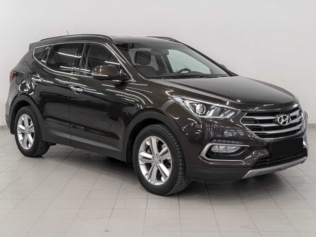 Купить Hyundai Santa Fe, 2016, 193 742 км, фото №3