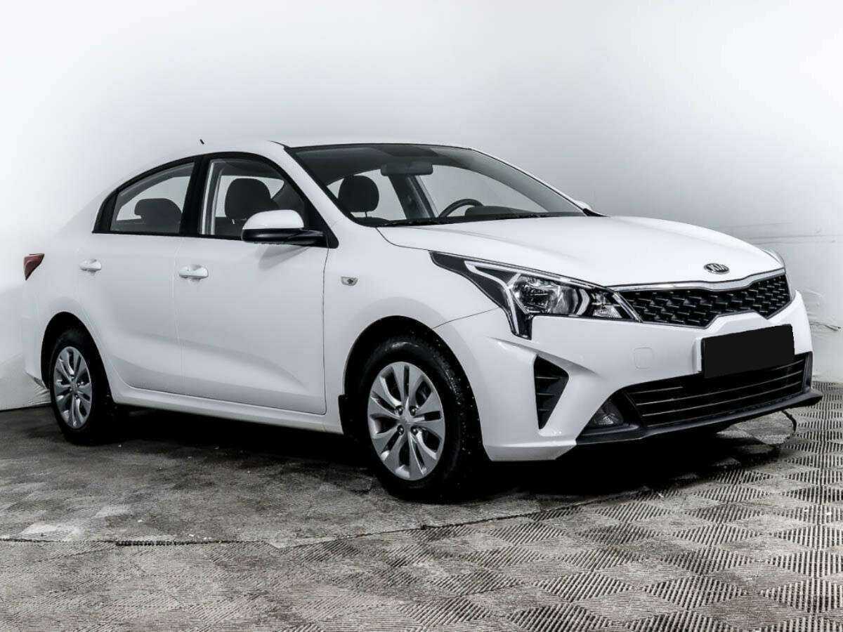 Купить Kia Rio, 2021, 28 457 км, фото №3