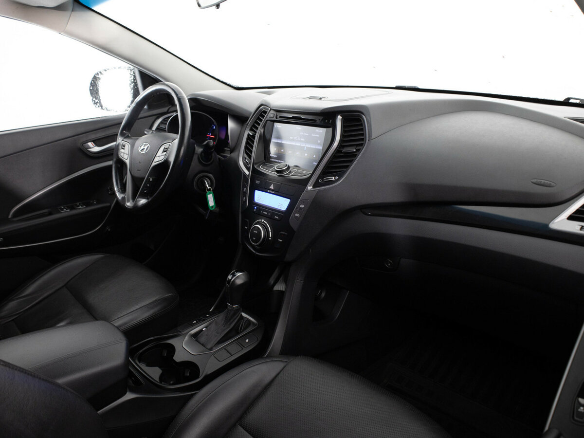 Купить Hyundai Santa Fe III, 2014, 225 759 км, фото №9