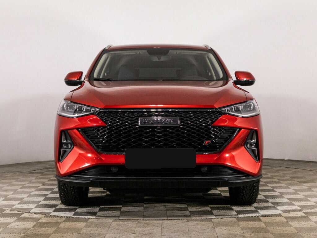 Купить Haval F7x, 2024, 22 063 км, фото №2