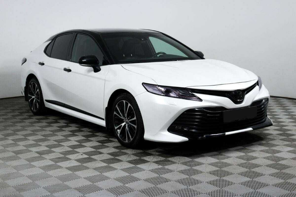 Купить Toyota Camry, 2021, 83 877 км, фото №3