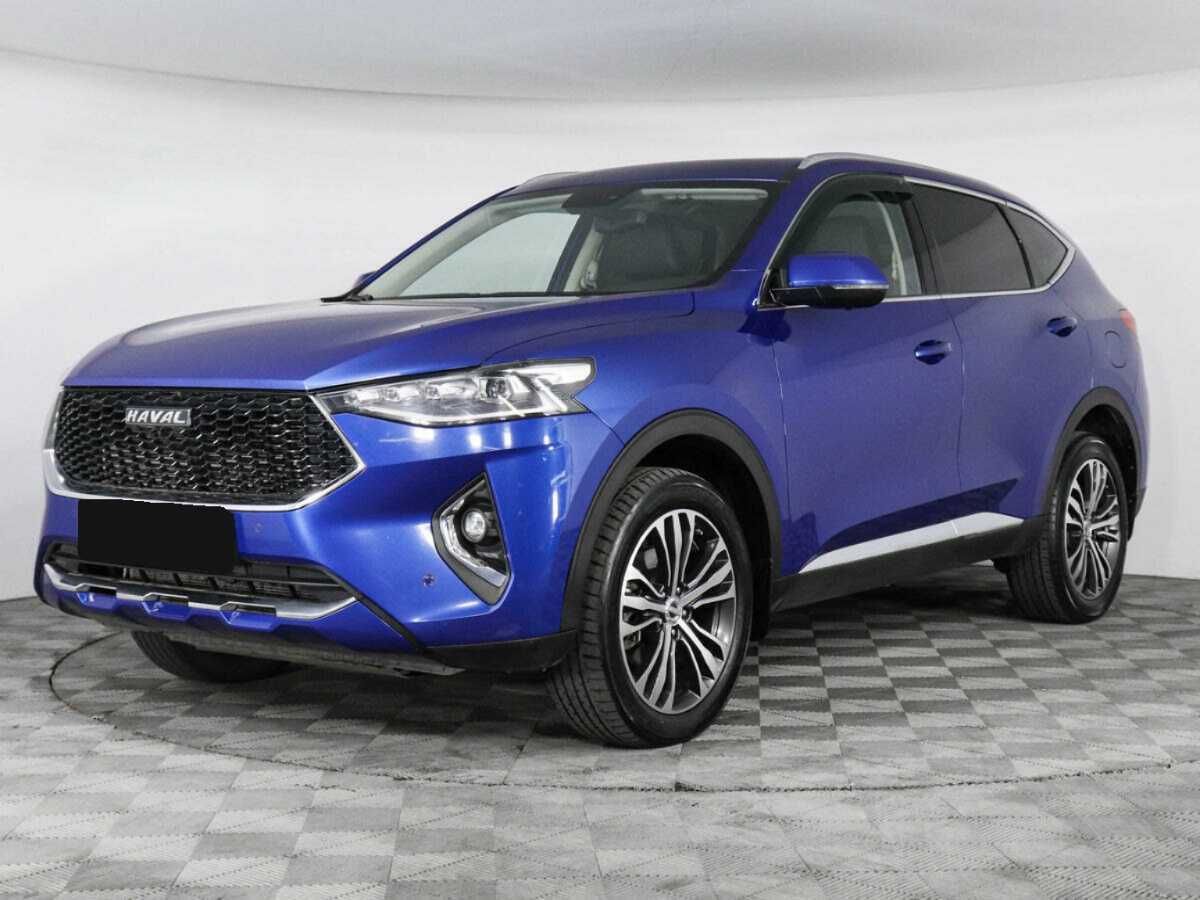 Купить Haval F7, 2019, 77 659 км, фото №1
