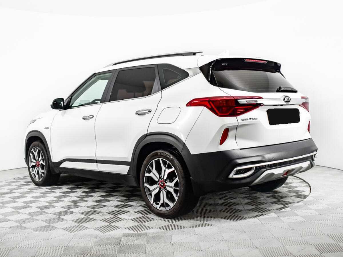 Купить Kia Seltos, 2021, 56 895 км, фото №6
