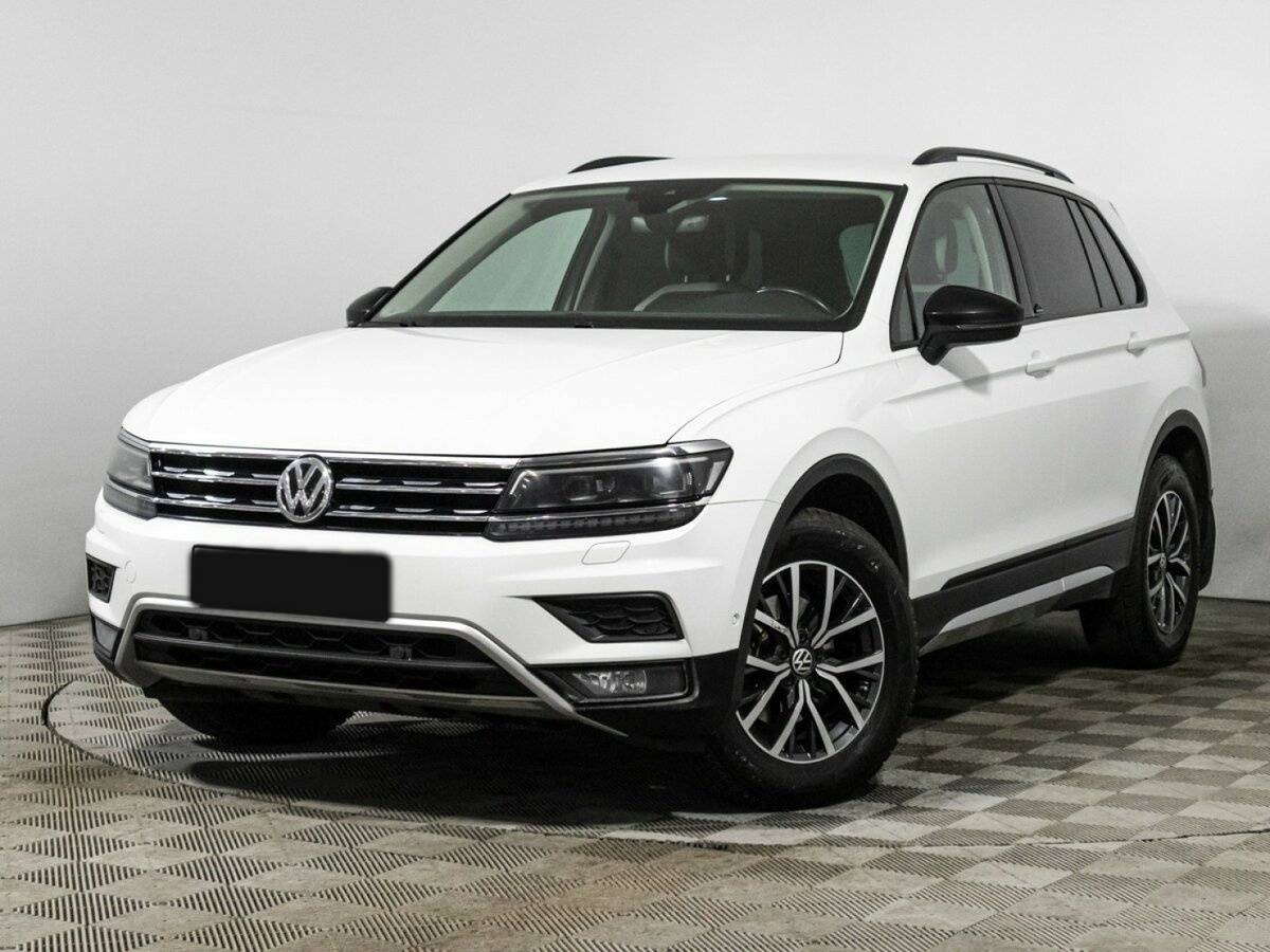 Купить Volkswagen Tiguan, 2019, 112 982 км, фото №1