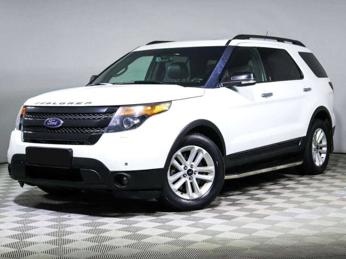 Купить Ford Explorer Sport, 2014, 136 300 км, фото №1
