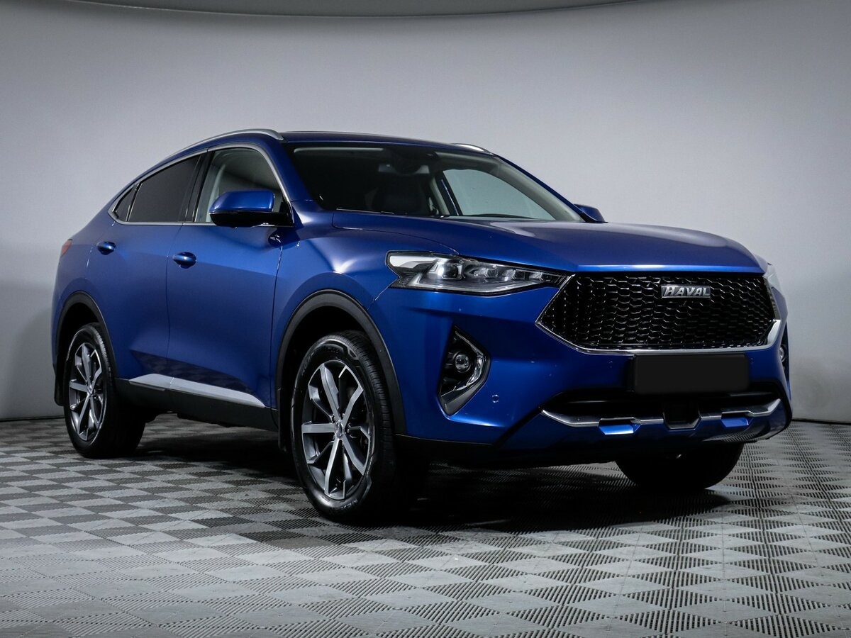Купить Haval F7x I, 2020, 90 996 км, фото №3
