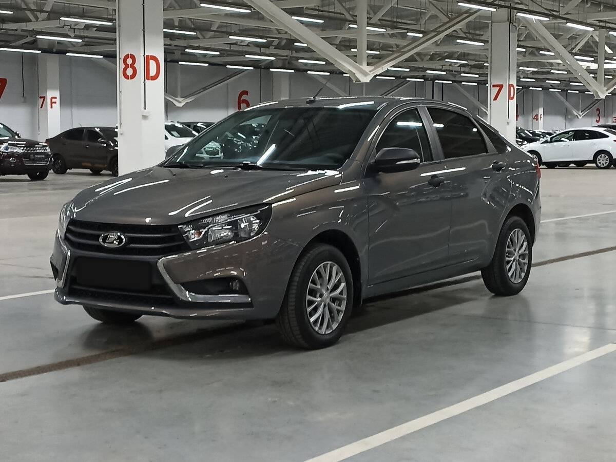 Купить Lada (ВАЗ) Vesta, 2021, 57 921 км, фото №1