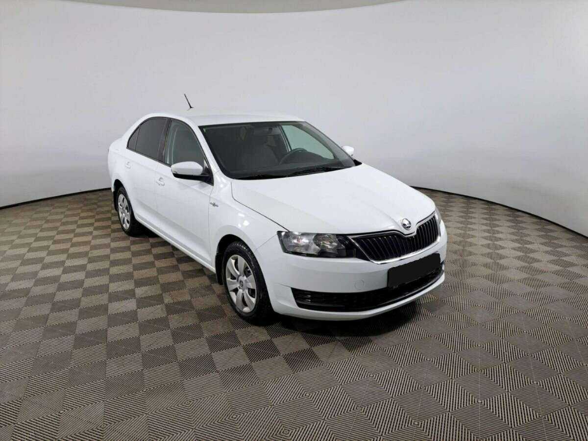 Купить Skoda Rapid, 2018, 48 259 км, фото №3