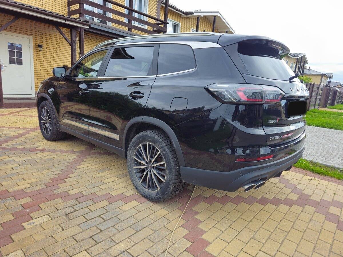 Купить Chery Tiggo 8 Pro Max, 2022, 52 300 км, фото №2