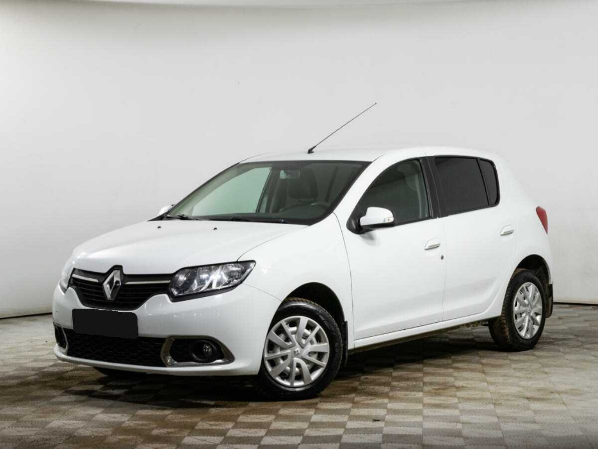 Купить Renault Sandero, 2017, 82 900 км, фото №1