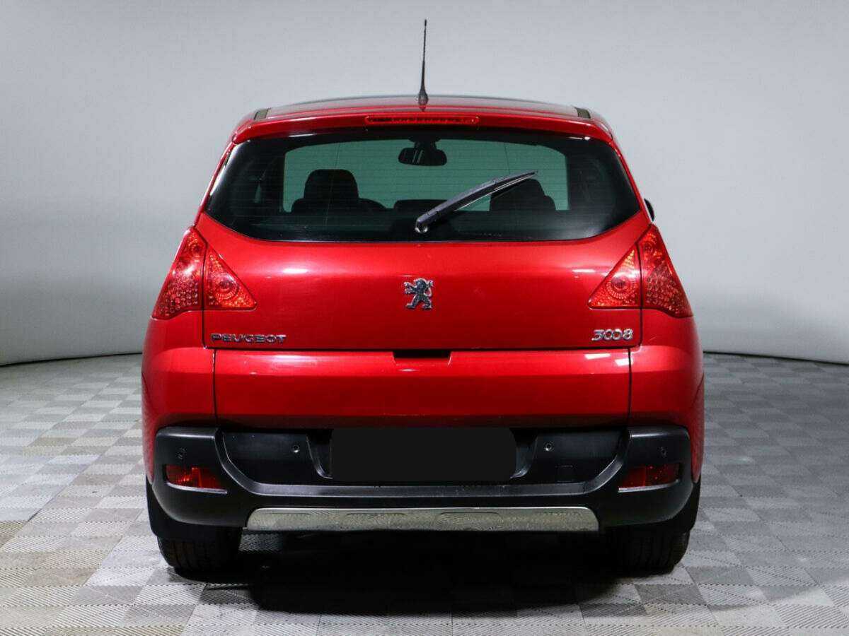 Купить Peugeot 3008, 2012, 102 927 км, фото №5