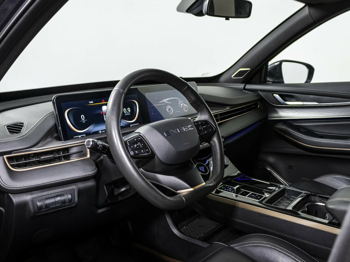 Купить Exeed LX I Рестайлинг 2, 2024, 14 918 км, фото №8
