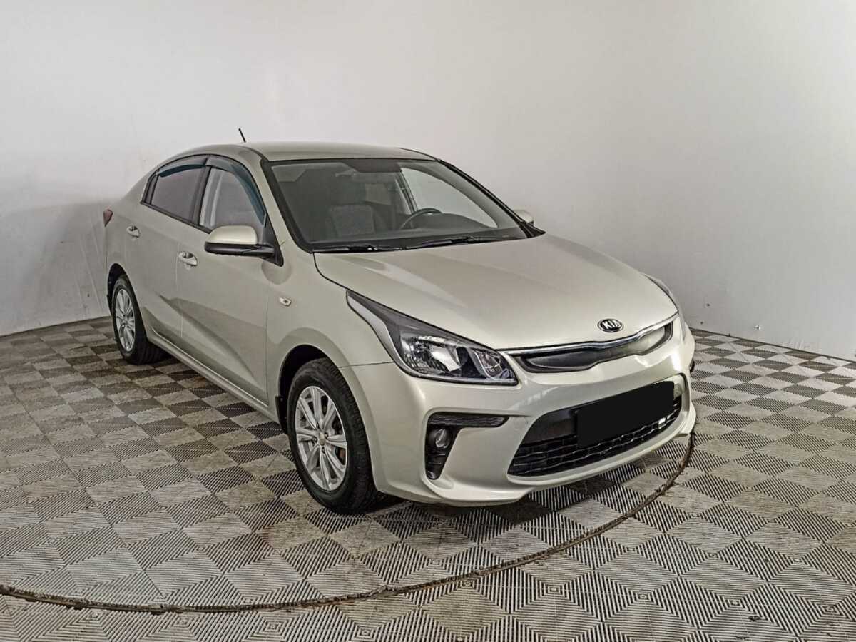 Купить Kia Rio, 2019, 76 496 км, фото №3