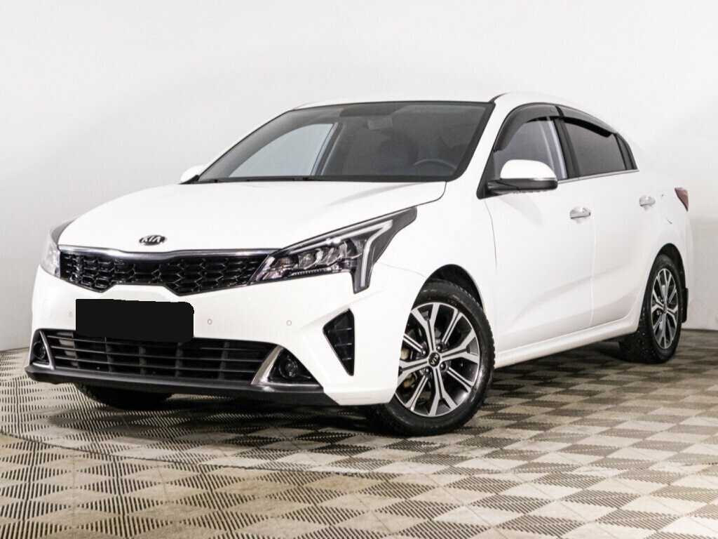 Купить Kia Rio, 2021, 85 544 км, фото №1