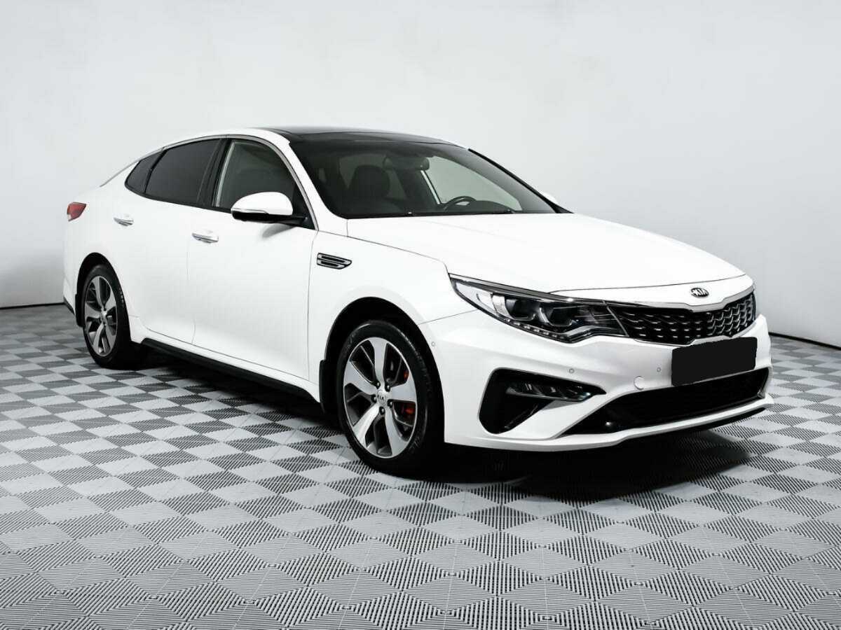Купить Kia Optima, 2018, 74 553 км, фото №3