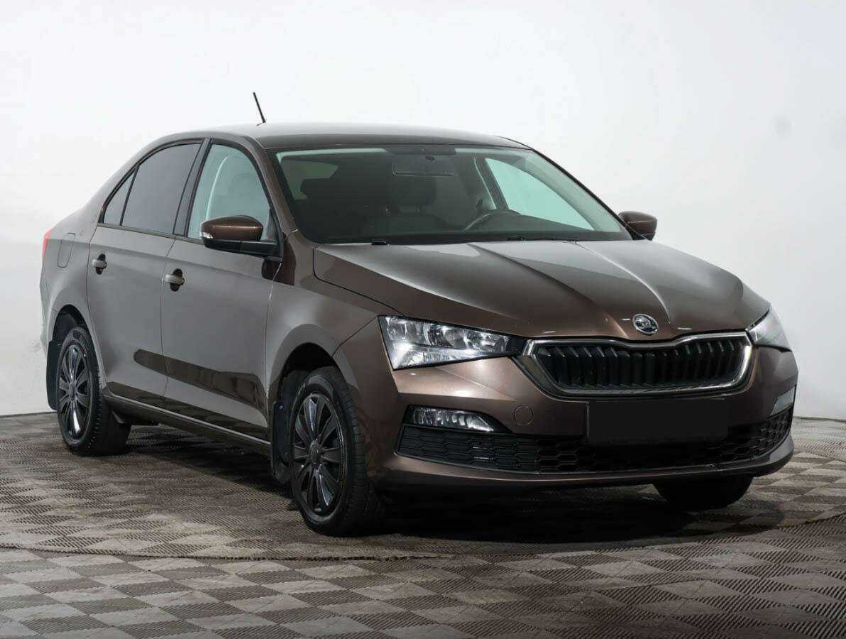Купить Skoda Rapid, 2020, 96 309 км, фото №3