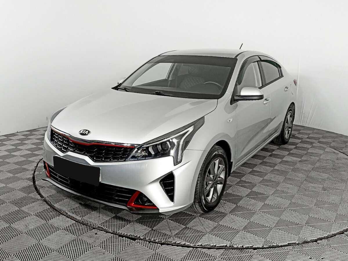 Купить Kia Rio, 2021, 40 167 км, фото №1