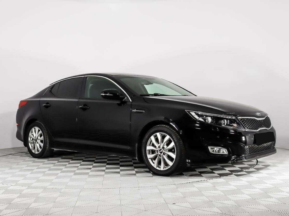 Купить Kia Optima, 2015, 113 853 км, фото №3