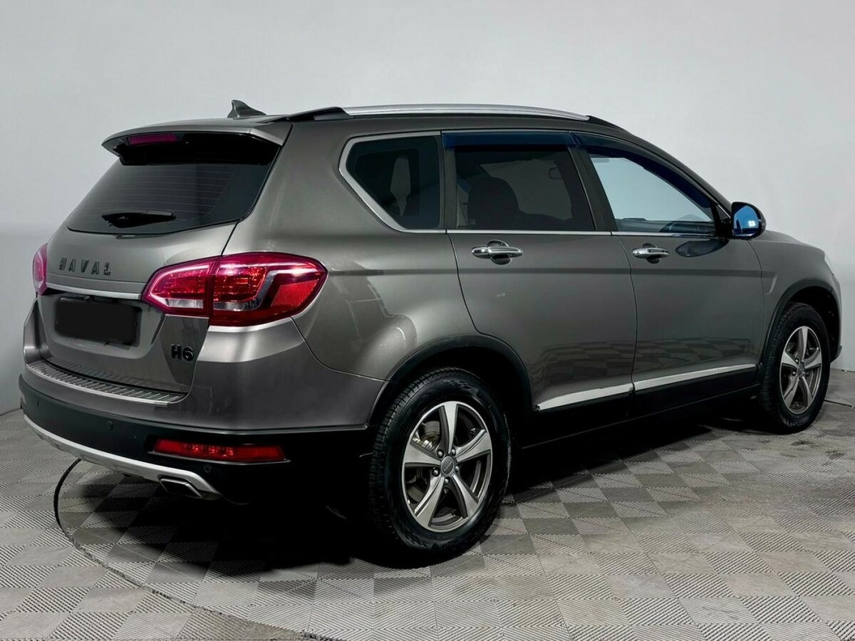 Купить Haval H6 Red Label Sport I, 2017, 99 500 км, фото №4