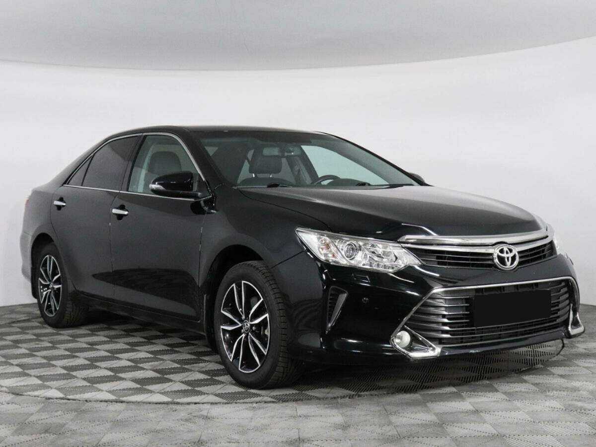 Купить Toyota Camry, 2016, 119 207 км, фото №3