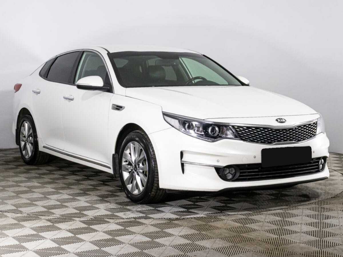 Купить Kia Optima, 2016, 189 283 км, фото №3