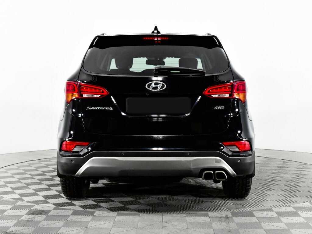 Купить Hyundai Santa Fe, 2017, 180 403 км, фото №6