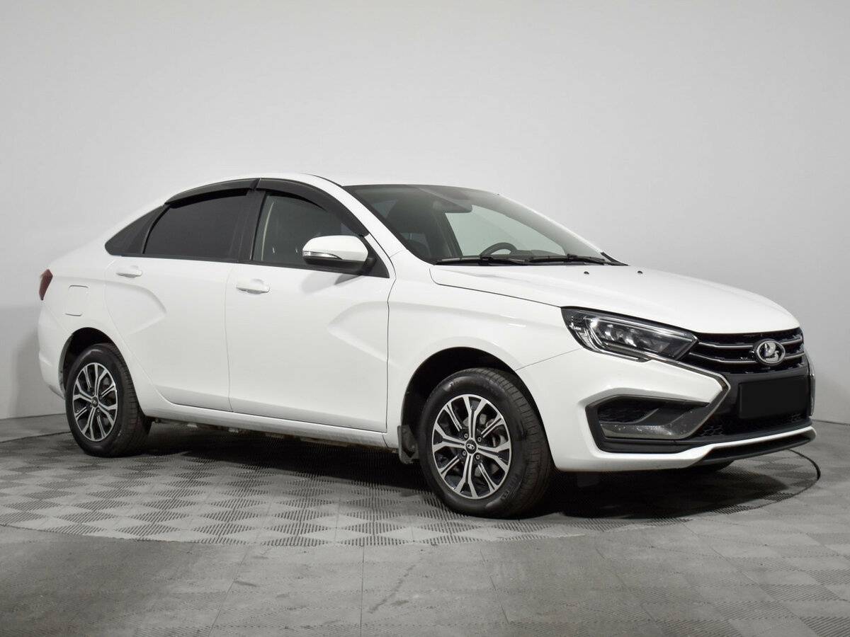 Купить Lada (ВАЗ) Vesta I Рестайлинг (NG), 2023, 34 412 км, фото №3