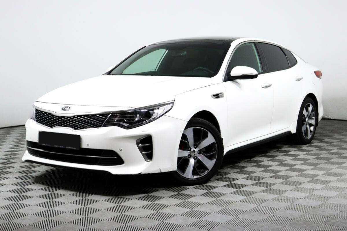 Купить Kia Optima, 2017, 172 156 км, фото №1