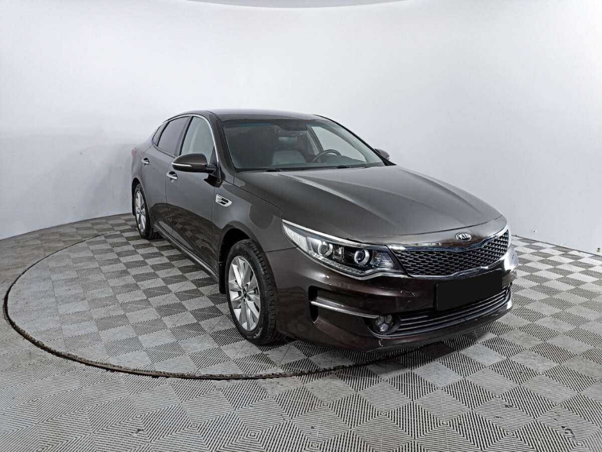 Купить Kia Optima, 2017, 180 831 км, фото №3