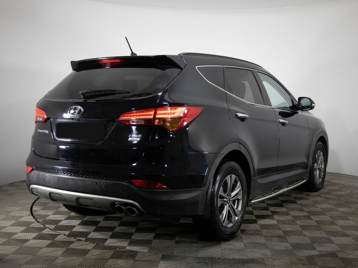 Купить Hyundai Santa Fe III, 2014, 225 759 км, фото №4