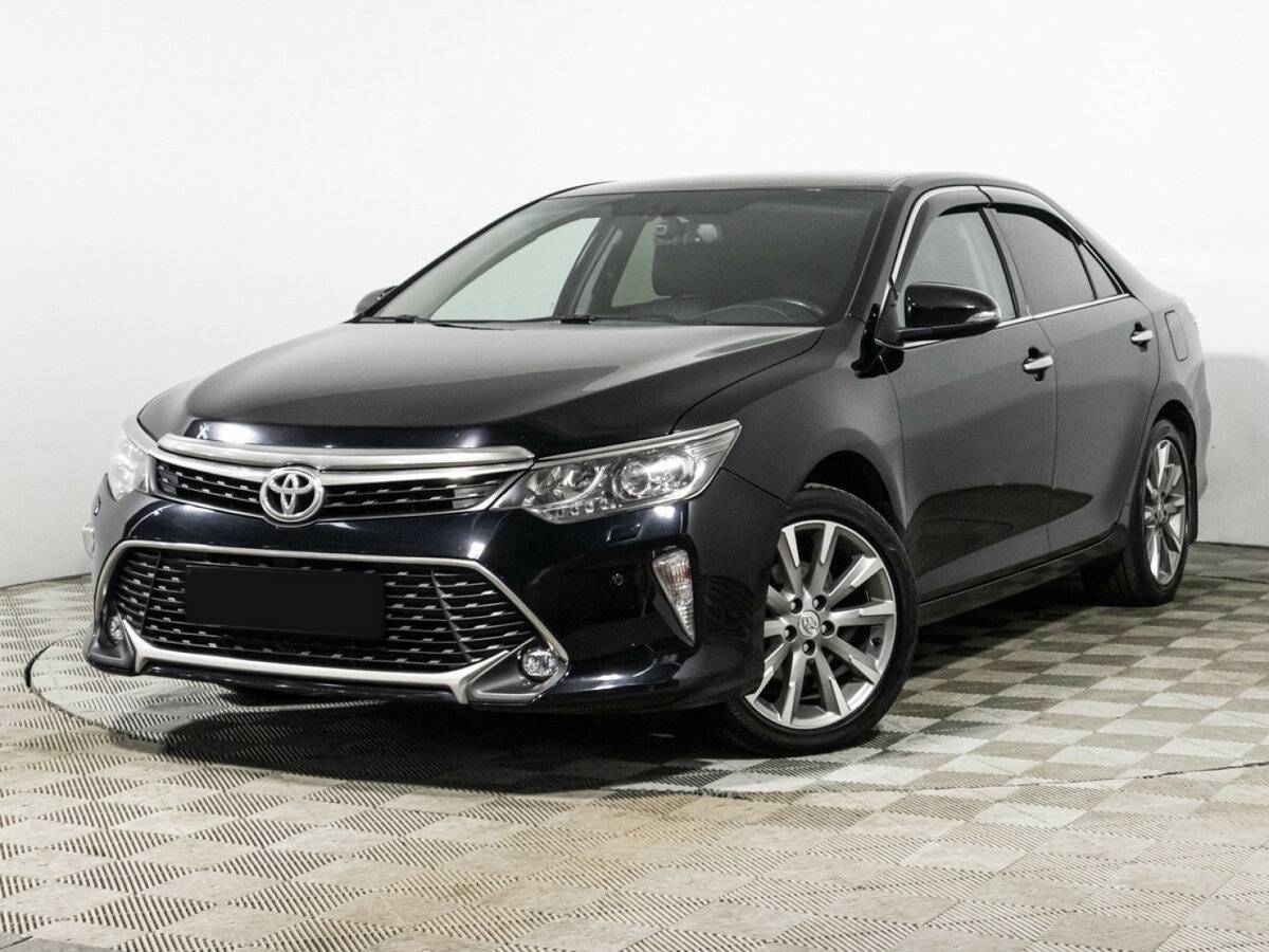 Купить Toyota Camry, 2017, 169 864 км, фото №1