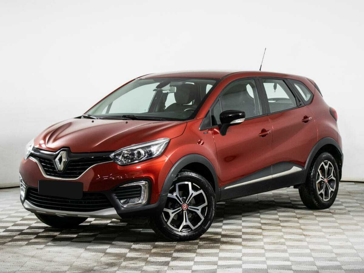 Купить Renault Kaptur, 2019, 40 518 км, фото №1