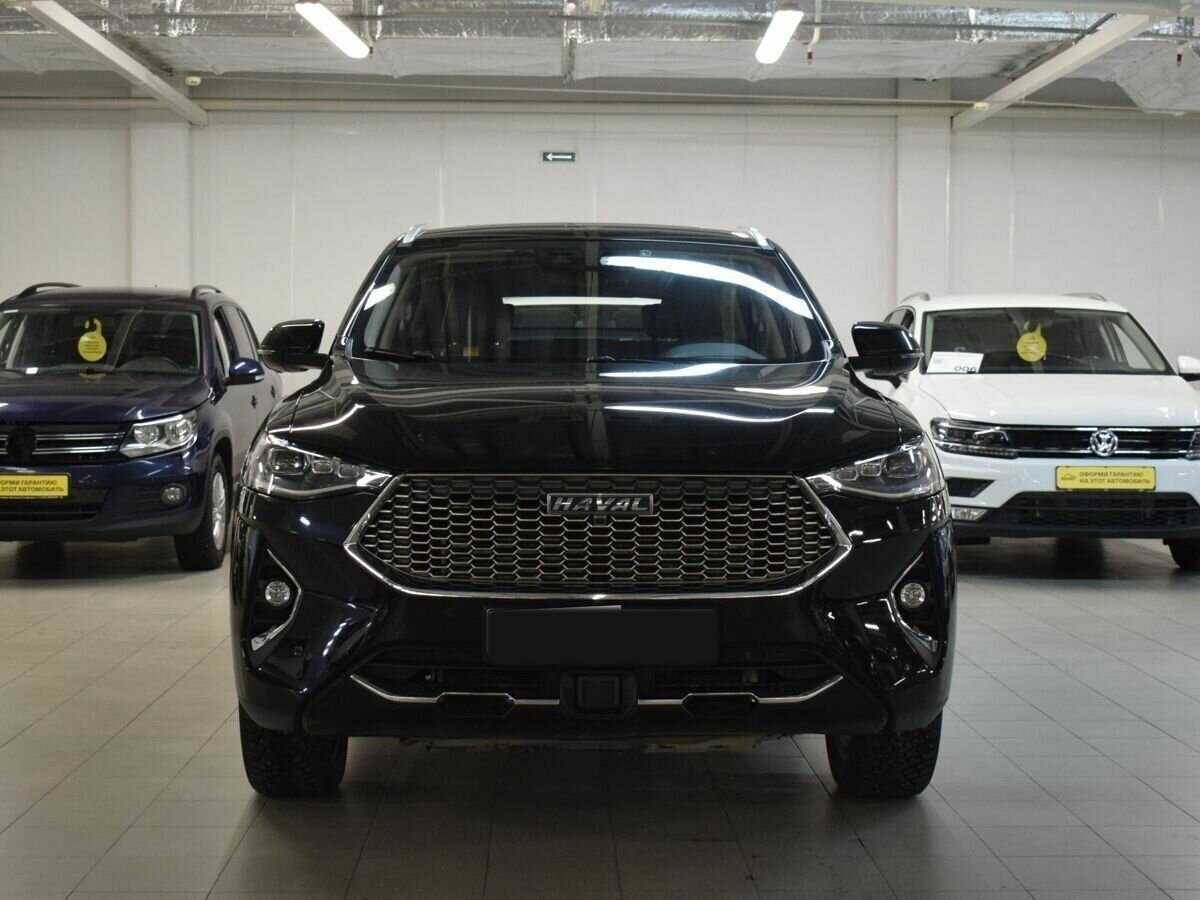 Купить Haval F7x, 2021, 44 473 км, фото №2