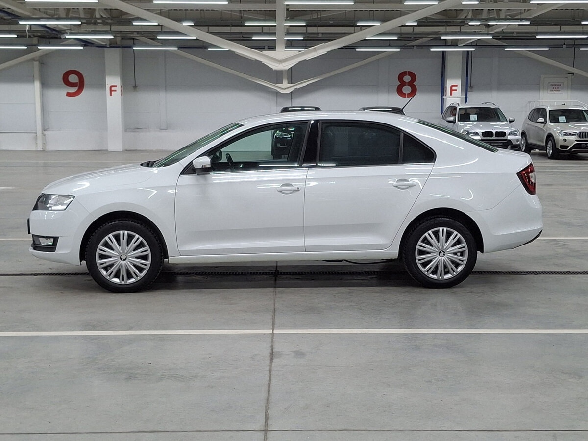 Купить Skoda Rapid I Рестайлинг, 2018, 116 339 км, фото №8