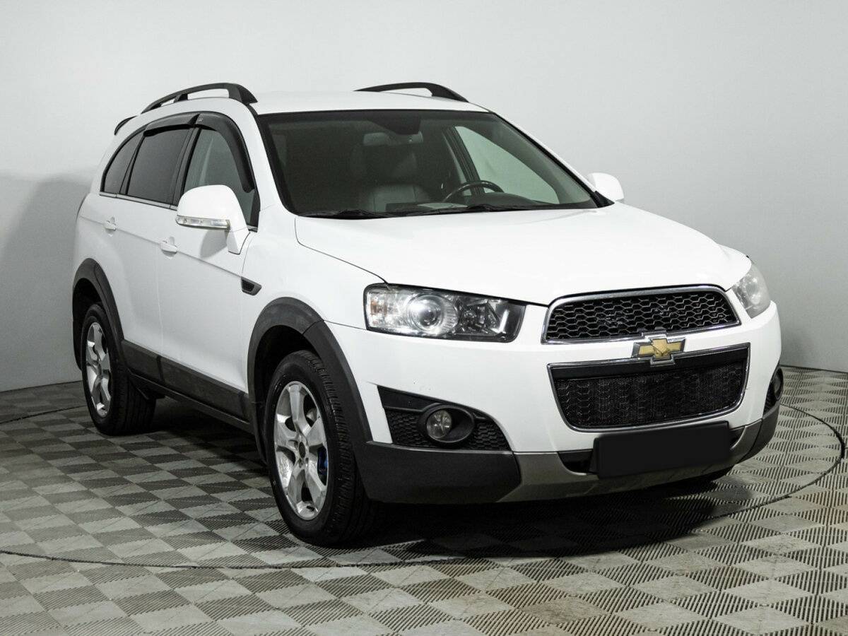 Купить Chevrolet Captiva I Рестайлинг, 2012, 245 096 км, фото №3