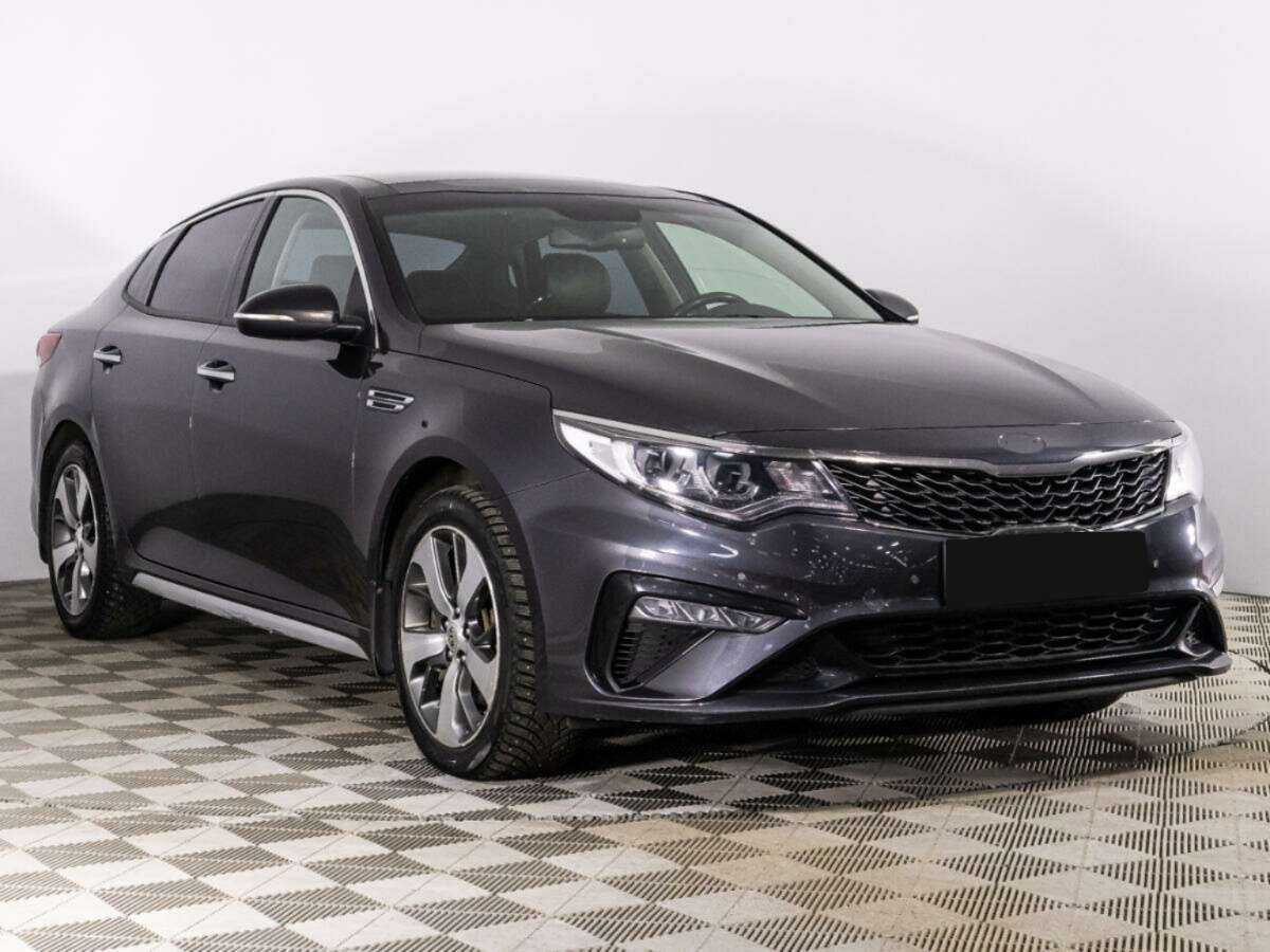 Купить Kia Optima, 2019, 72 495 км, фото №3