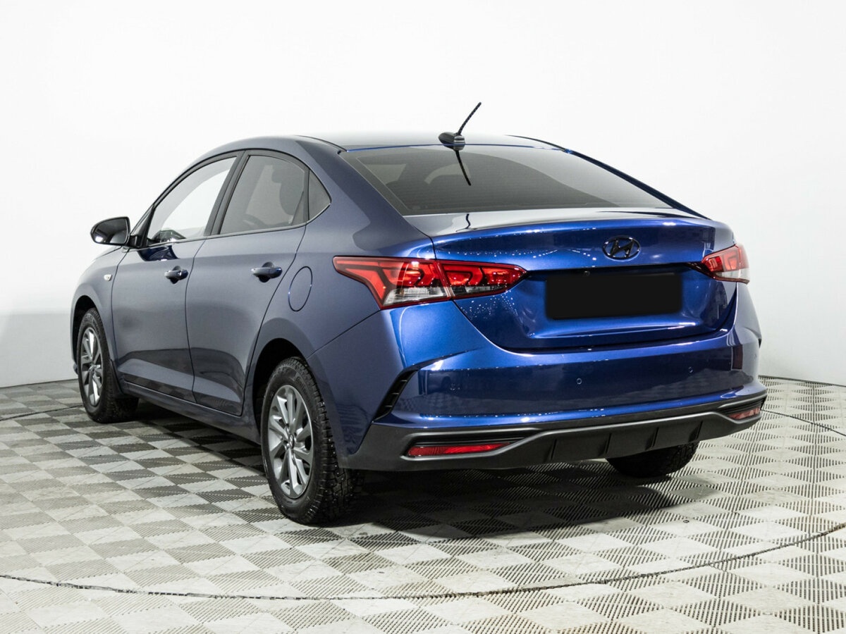 Купить Hyundai Solaris II Рестайлинг, 2021, 93 693 км, фото №7