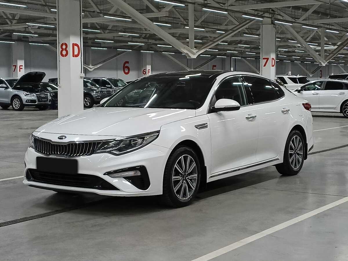 Купить Kia K5, 2019, 140 099 км, фото №1