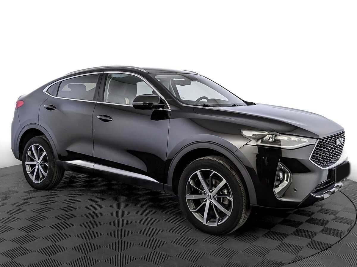 Купить Haval F7x, 2021, 98 996 км, фото №3